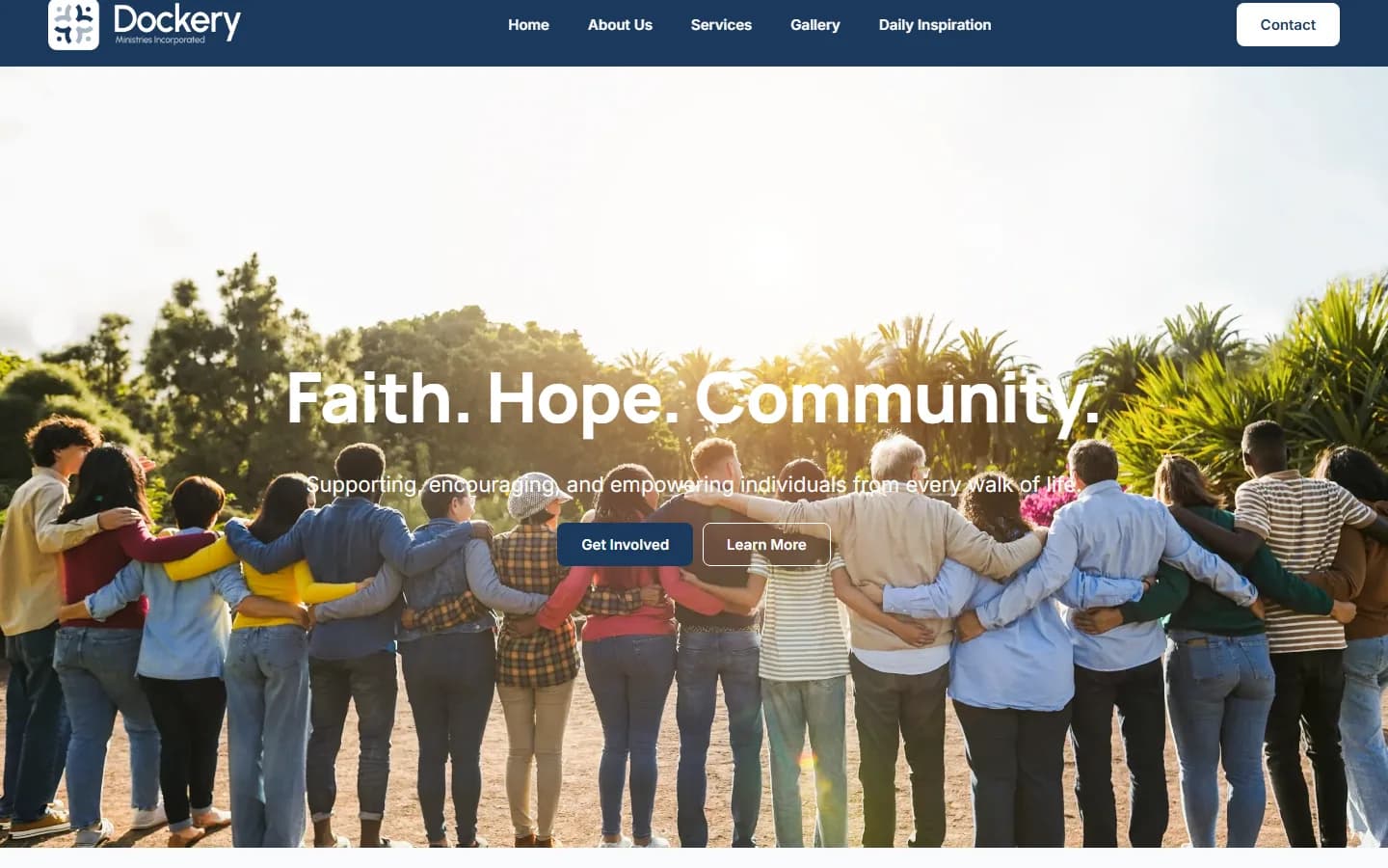 Dockery Ministries website